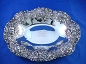13. S.Kirk & Son Sterling Repousse Oval Fruit Dish